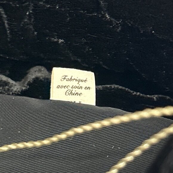 DOEN RMS BEAUTY Collaboration Purse Bag Satchel Black Felt - Picture 10 of 12